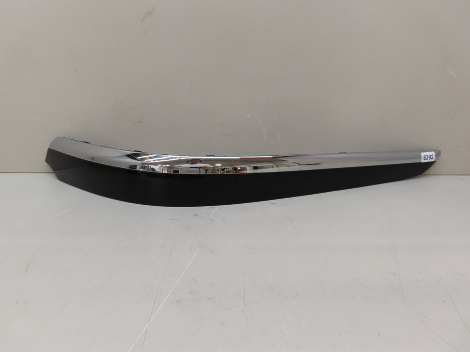 2009-2014 HYUNDAI GENESIS REAR RIGHT PASSENGER LOWER BUMPER COVER MOULDING OEM