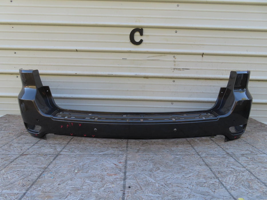 2011-2021 JEEP GRAND CHEROKEE LIMITED LAREDO REAR BUMPER COVER OEM 68143470AD