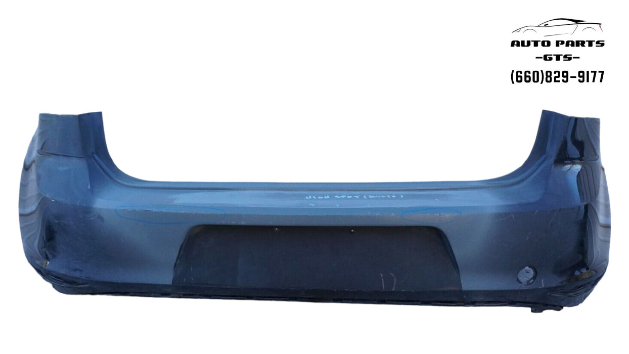 2015-2017 VOLKSWAGEN GOLF GTI REAR BUMPER COVER PANEL ASSEMBLY 5GM807421 OEM