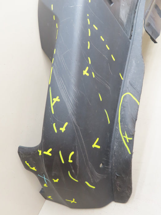 2019-2022 HONDA PILOT FRONT LOWER BUMPER COVER OEM 7111A-TG7-S110