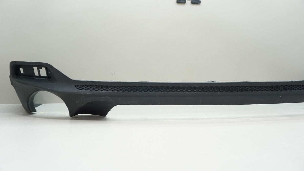 2019-2021 ACURA RDX REAR LOWER BUMPER COVER VALANCE PANEL OEM 71510-TJB-A000