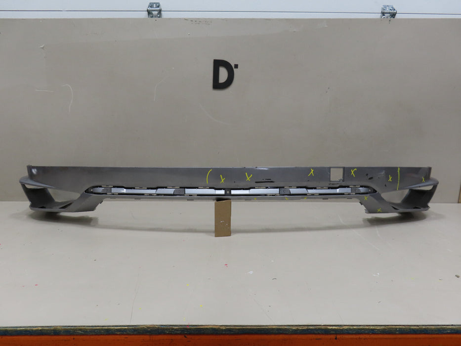 2017 2018 2019 2020 ACURA MDX REAR LOWER BUMPER COVER VALANCE OEM 71510-TZ5-TRX
