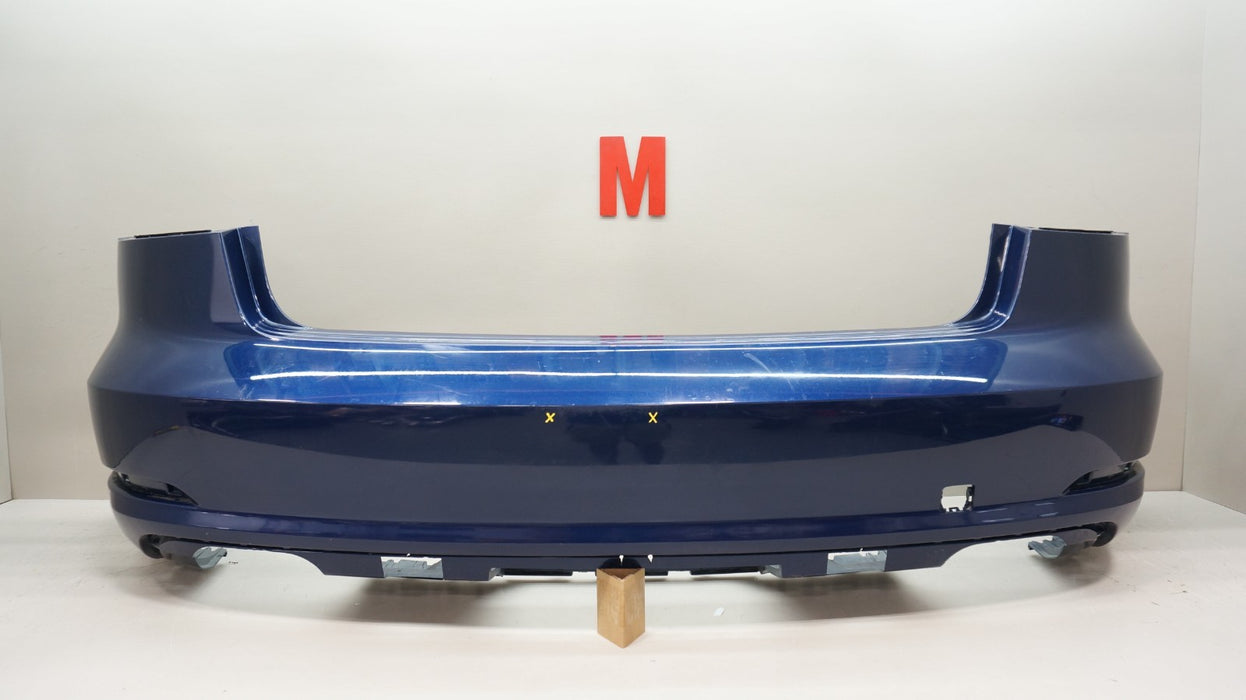 2015-2016 AUDI A3 REAR BUMPER COVER PANEL PLASTIC OEM