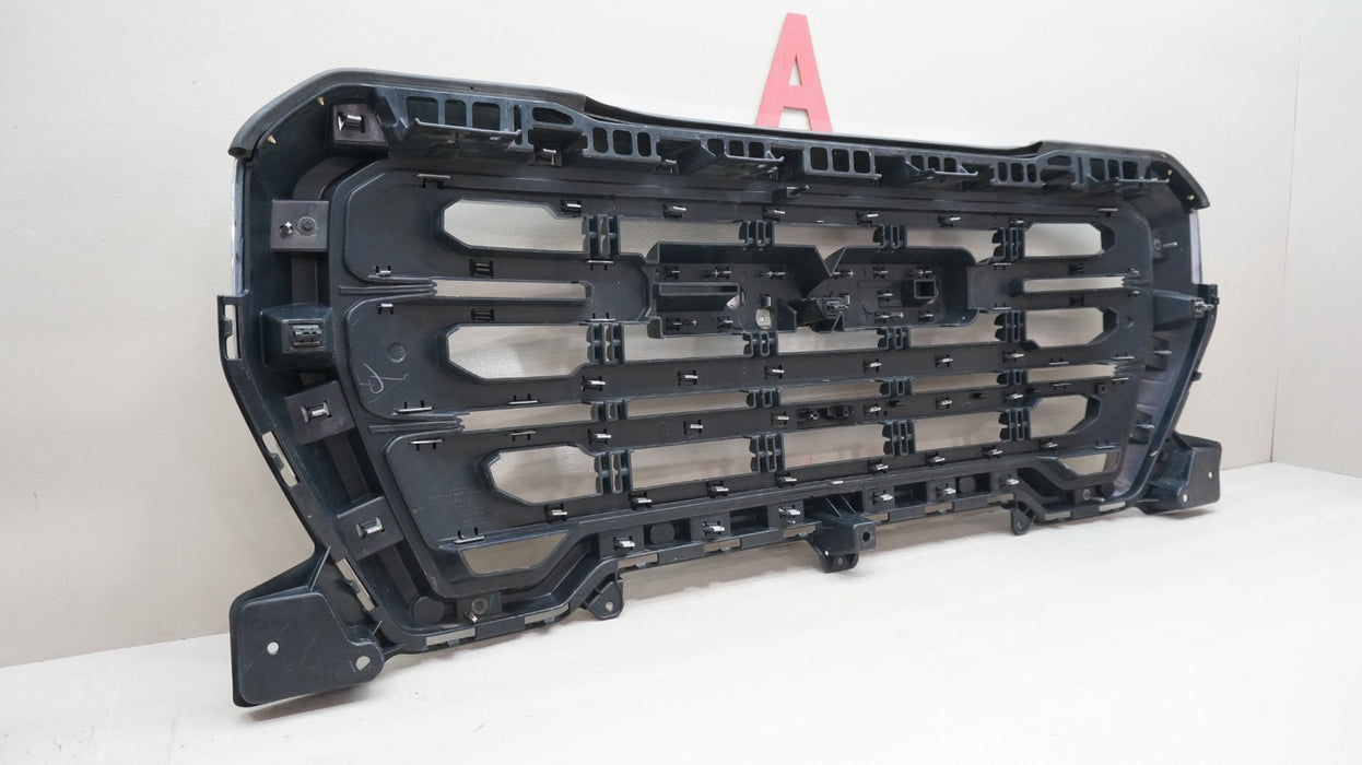 2019-2021 GMC SIERRA 1500 FRONT BUMPER RADIATOR GRILLE OEM