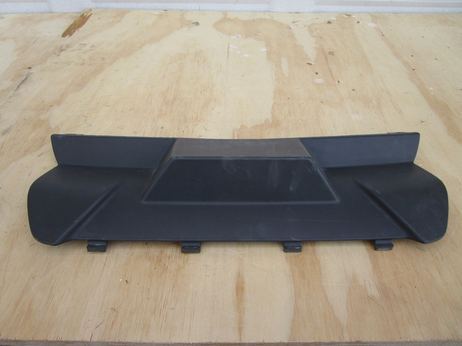 09 10 11 12 CHEVROLET TRAVERSE REAR BUMPER PLASTIC TOW MOLDING OEM
