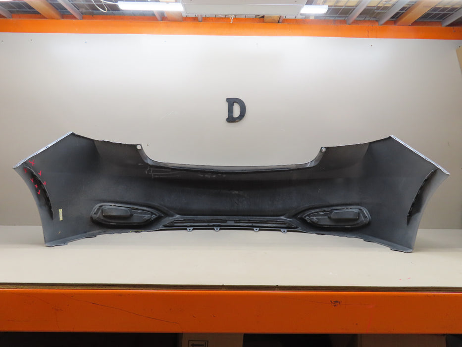 2016 2017 2018 ACURA ILX REAR BUMPER COVER OEM 71501-TX6-A500