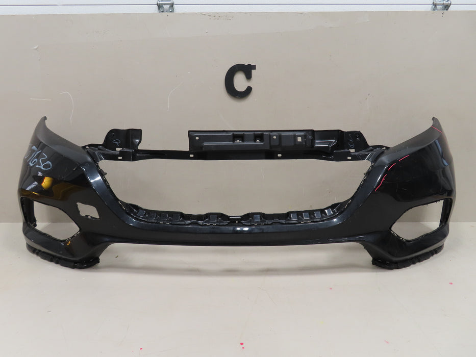 2019 2020 2021 HONDA HR-V FRONT BUMPER COVER OEM