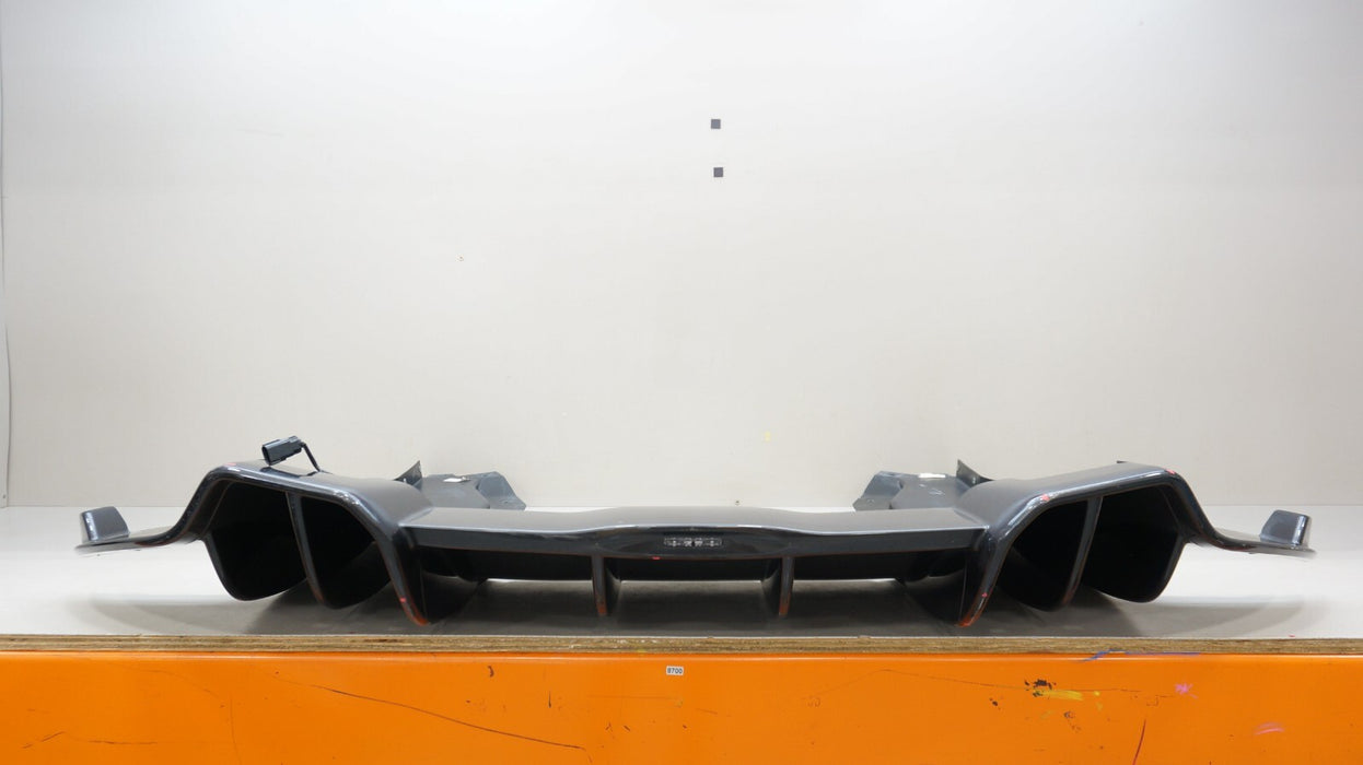 2016-2021 MCLAREN 570S REAR LOWER BUMPER VALANCE DIFFUSER UNDERTRAY OEM 13A379CP