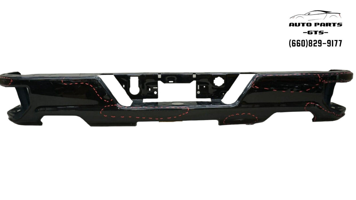 2019-2021 CHEVROLET SILVERADO GMC SIERRA 1500 REAR METAL BUMPER COVER PANEL OEM