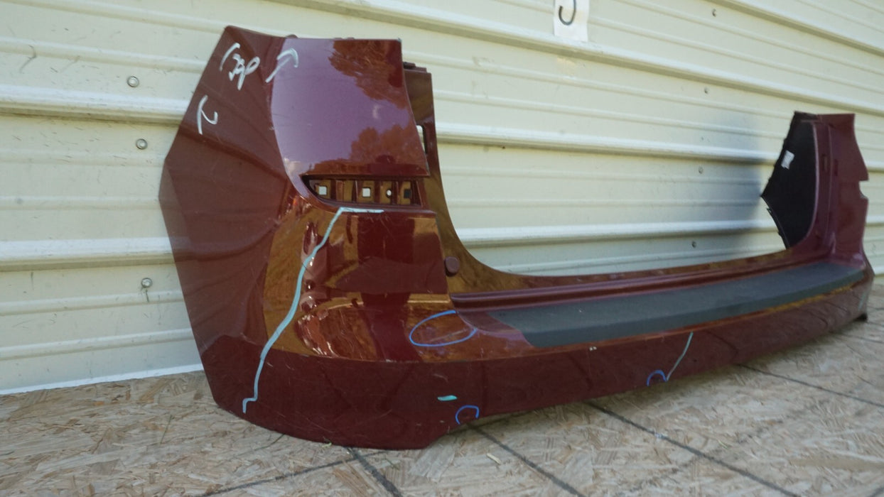 2019-2021 HYUNDAI TUCSON REAR BUMPER PLASTIC SHELL COVER PANEL FACTORY OEM