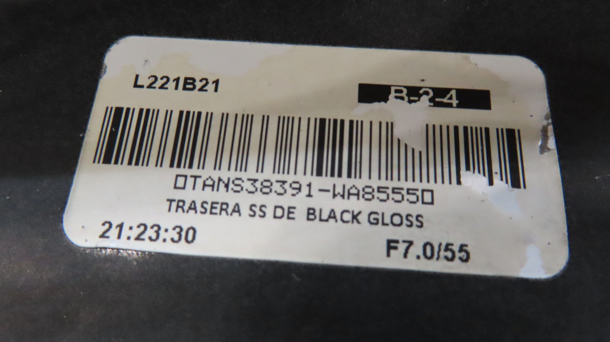 2019-2022 GMC SIERRA CHEVROLET SILVERADO 1500 REAR BUMPER METAL OEM