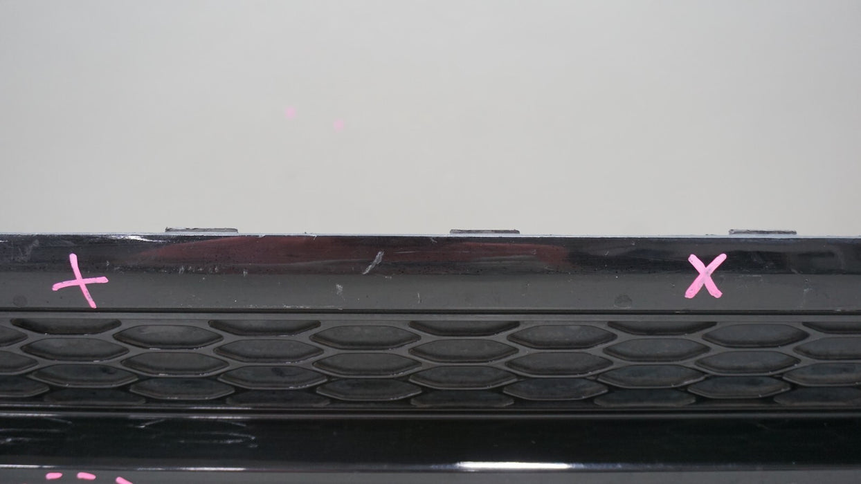 2019-2021 KIA FORTE REAR LOWER BUMPER COVER VALANCE OEM 86612-M7010