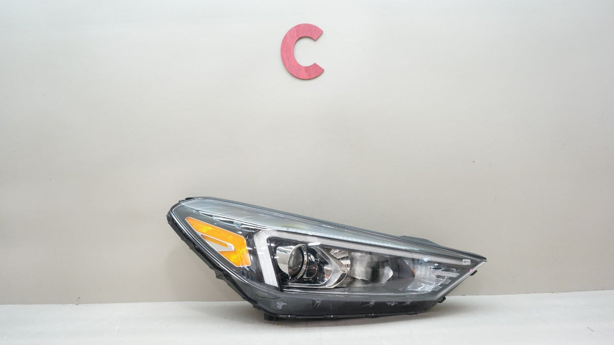 2019-2021 HYUNDAI TUCSON FRONT RIGHT PASSENGER SIDE HEADLIGHT OEM 92102-D3