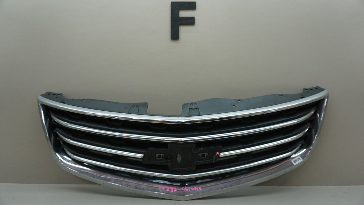 2013-2017 CHEVROLET TRAVERSE FRONT UPPER GRILLE 20988633 OEM