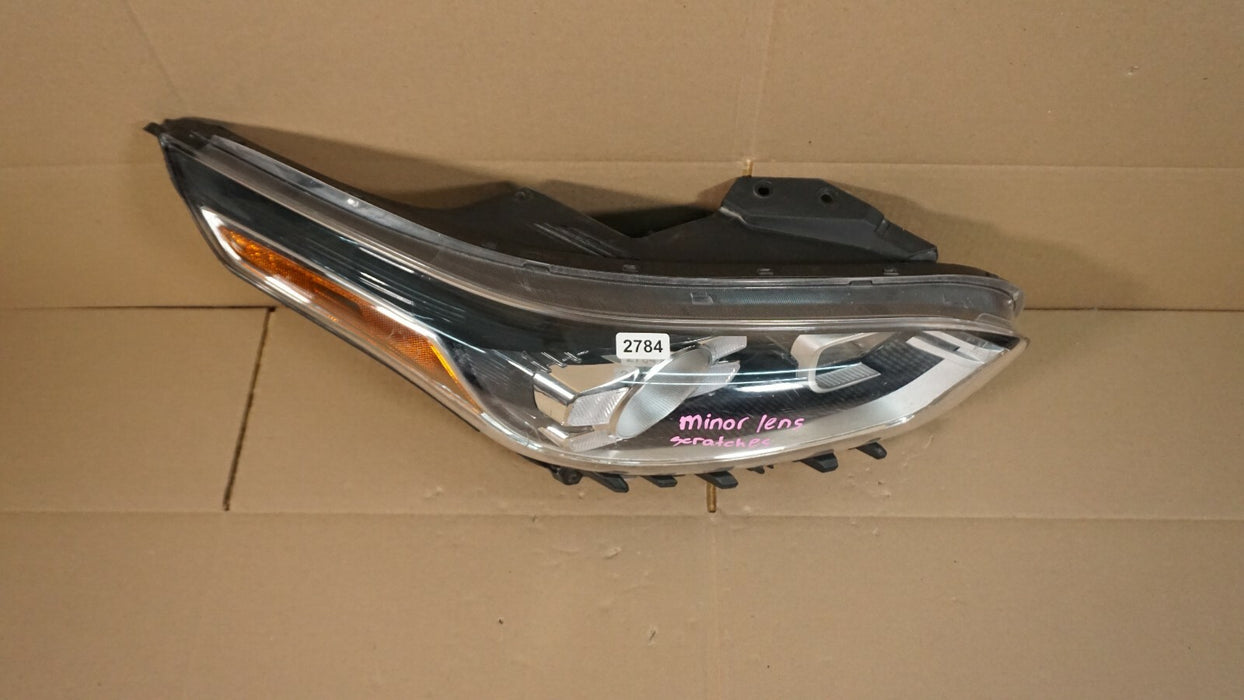 2019-2021 KIA FORTE RIGHT PASSENGER SIDE HEADLIGHT HALOGEN LAMP 19 20 21 OEM