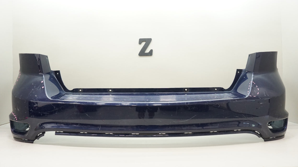 2011-2015 DODGE JOURNEY REAR BUMPER COVER PANEL PLASTIC FACTORY 1TY37TRM OEM