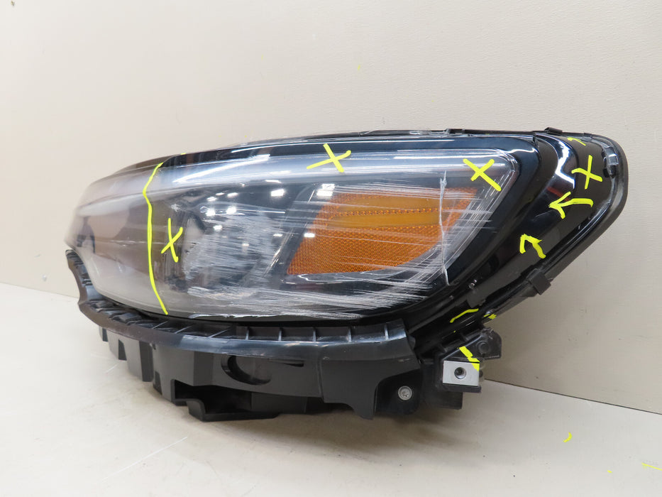 2019-2021 JEEP CHEROKEE FRONT LEFT DRIVER HEADLIGHT OEM PARTS ONLY