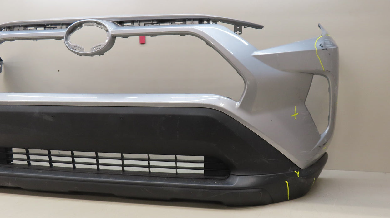 2019-2022 TOYOTA RAV-4 RAV4 FRONT BUMPER COVER OEM 52119-0R200
