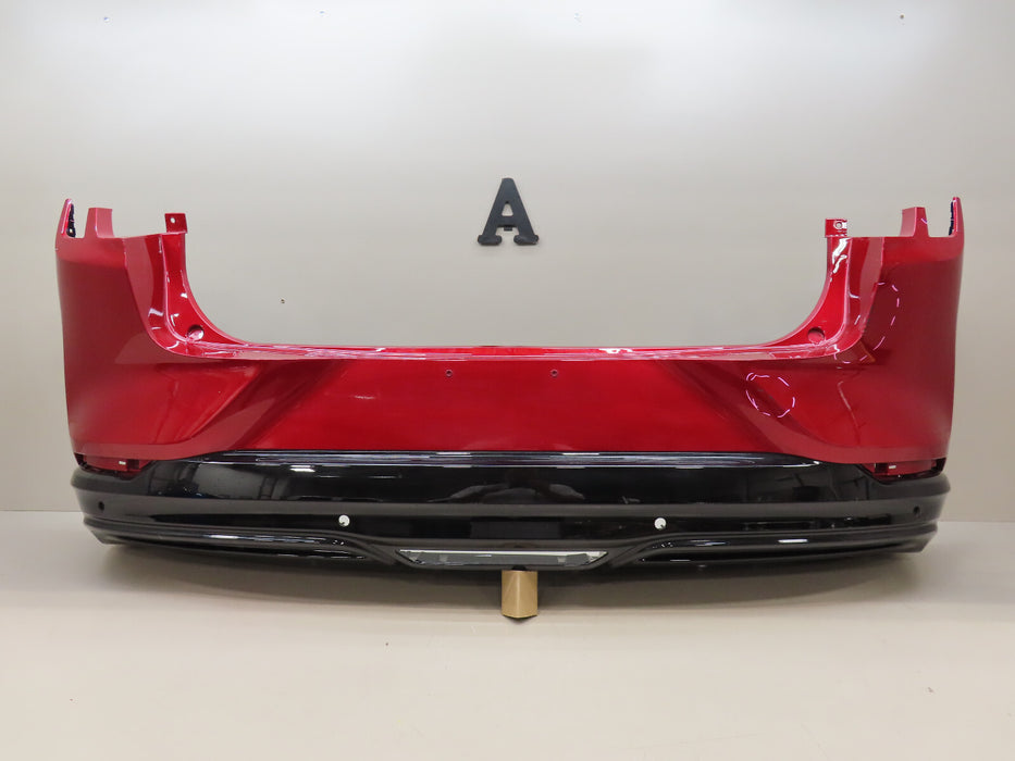 2021-2023 FORD MUSTANG MACH-E REAR BUMPER COVER W/ REAR LOWER OEM LJ8B-17D781-A
