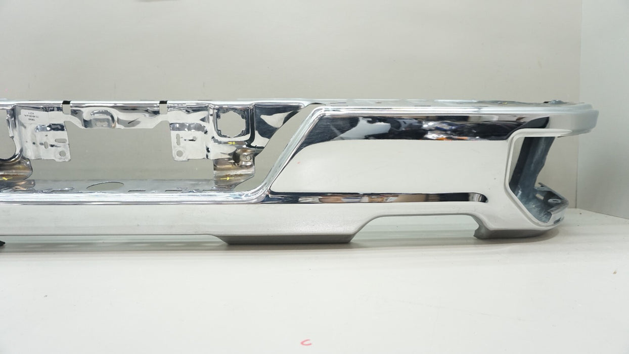 2019-2022 CHEVROLET SILVERADO GMC SIERRA 1500 REAR BUMPER METAL OEM