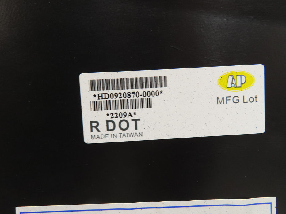 2016 2017 2018 2019 2020 2021 HONDA CIVIC REAR BUMPER COVER AFTERMARKET TAIWAN