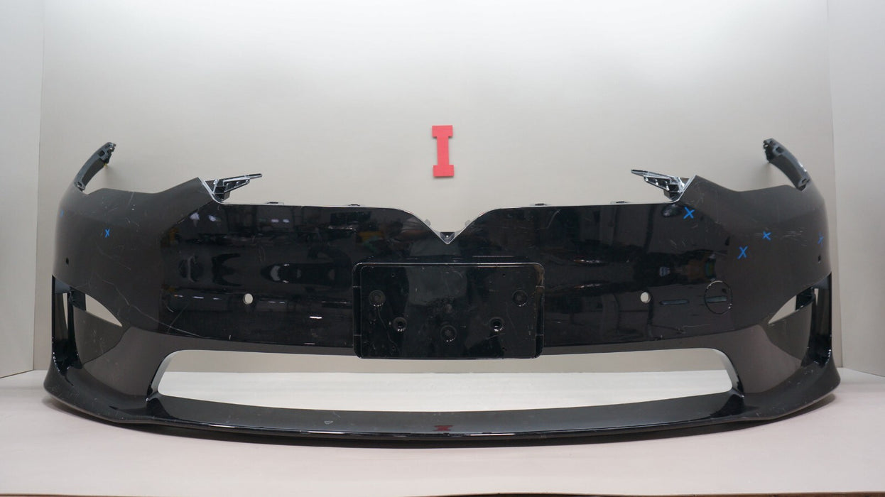 2021-2023 TESLA MODEL S FRONT BUMPER COVER PANEL OEM 1750101