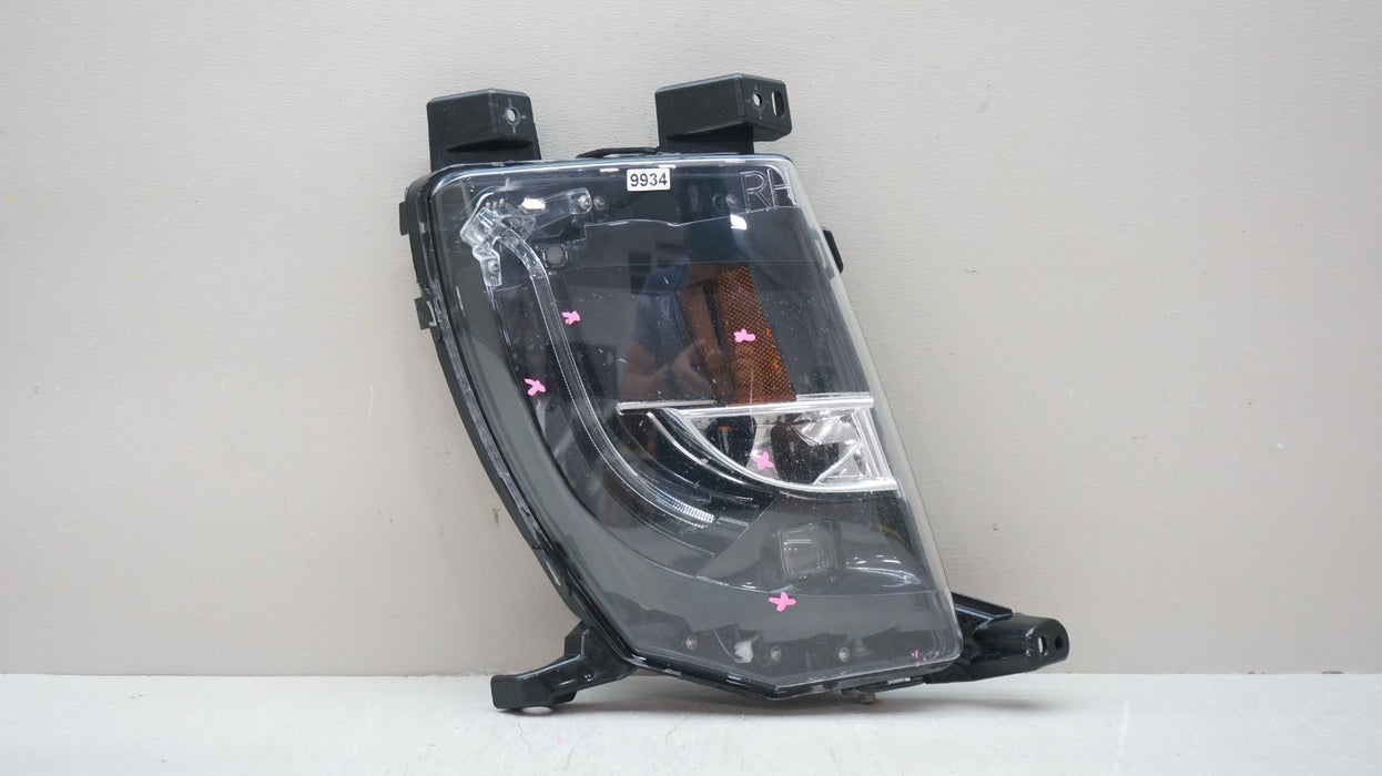 2016-2020 TESLA MODEL S FRONT RIGHT PASSENGER SIDE FOG LIGHT OEM 600591400