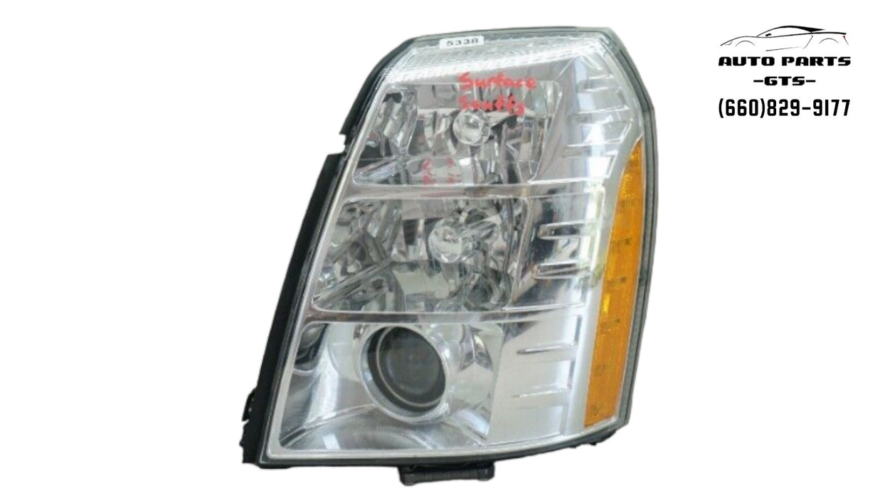 2009-2014 CADILLAC ESCALADE FRONT LEFT DRIVER SIDE HEADLIGHT LAMP HID XENON OEM