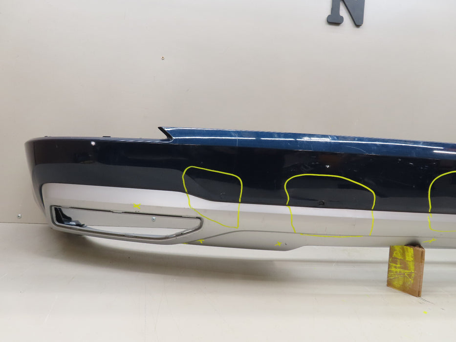 2019-2022 AUDI Q3 REAR LOWER BUMPER COVER W/VALANCE OEM 83A807568