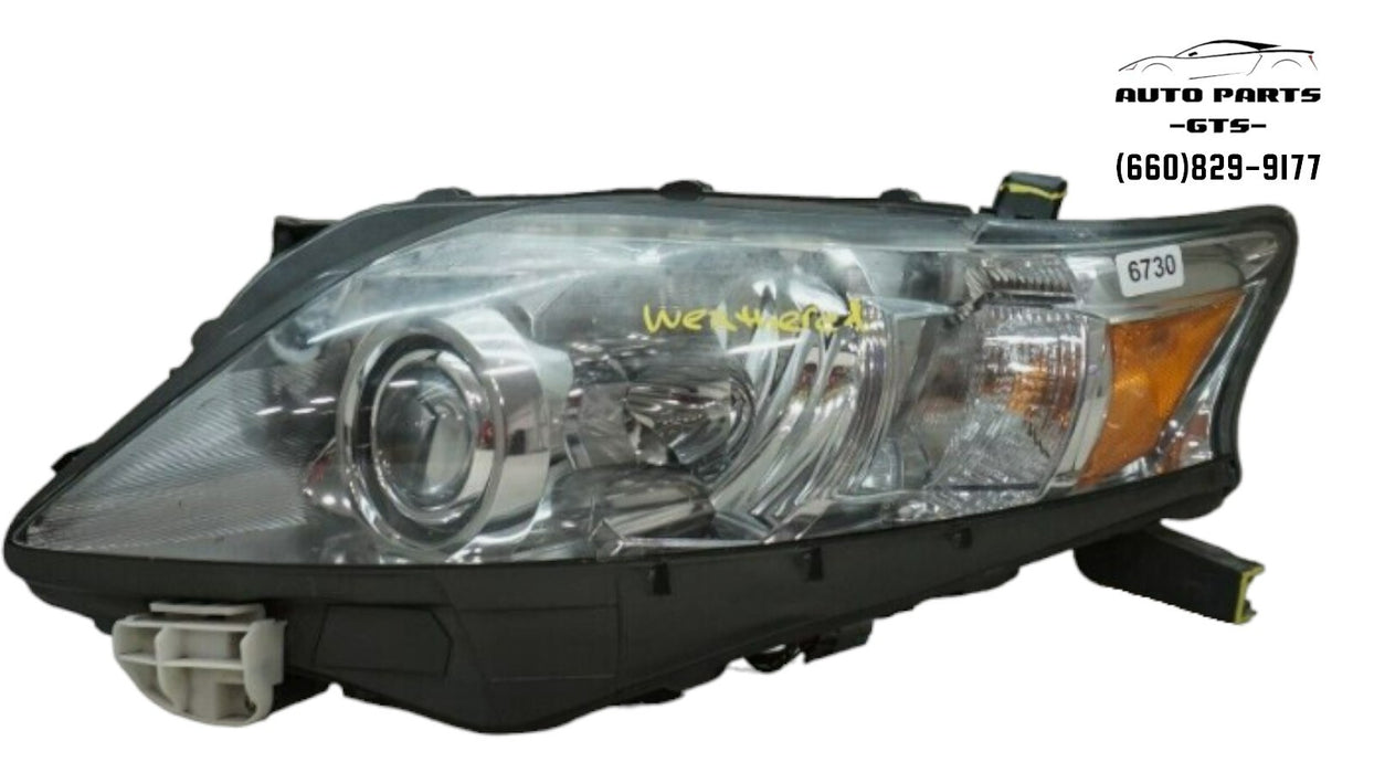 2010-2012 LEXUS RX350 FRONT LEFT DRIVER LH XENON HID HEADLIGHT OEM 10 11 12