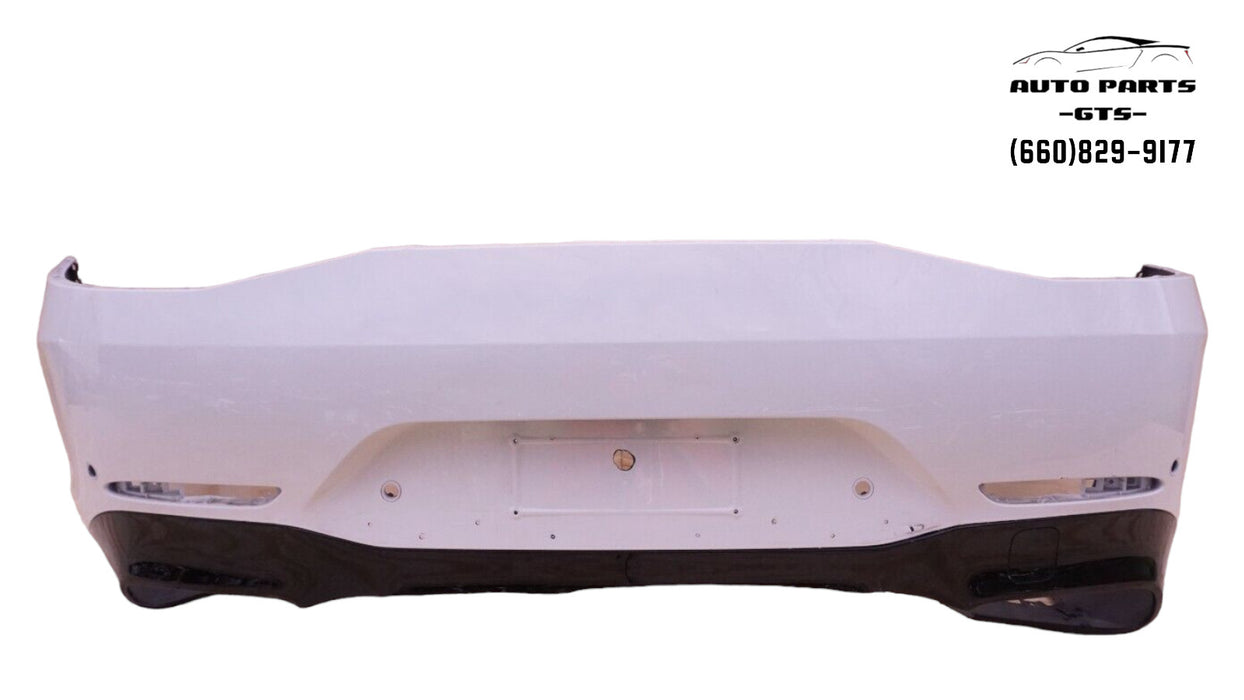 2018-2019 MERCEDES-BENZ GT AMG W290 COUPE REAR BUMPER COVER W/ VALANCE 18 19 OEM