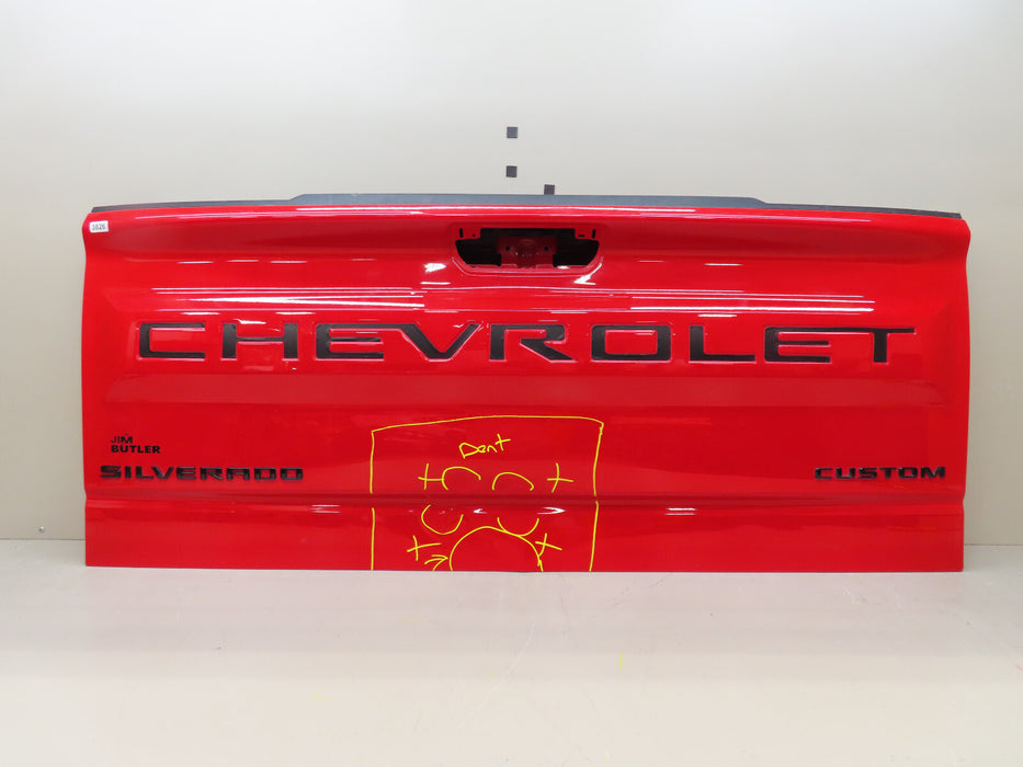 2020-2024 CHEVROLET SILVERADO 2500 3500 REAR LIFTGATE TAILGATE PANEL OEM