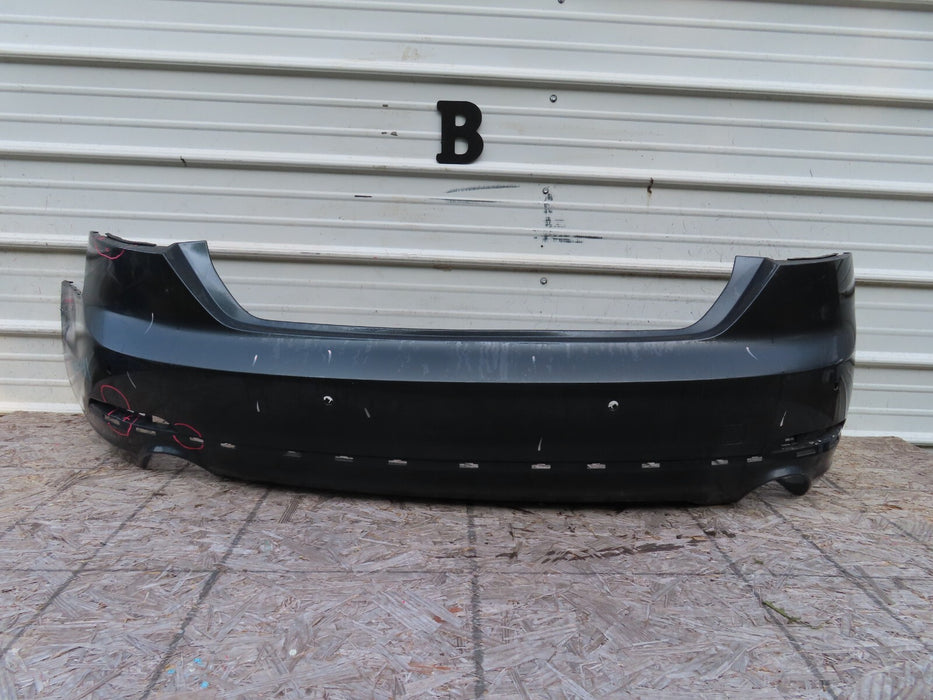 2018-2019 AUDI A5 2DR COUPE QUATTRO REAR BUMPER COVER PANEL OEM 8W6807385