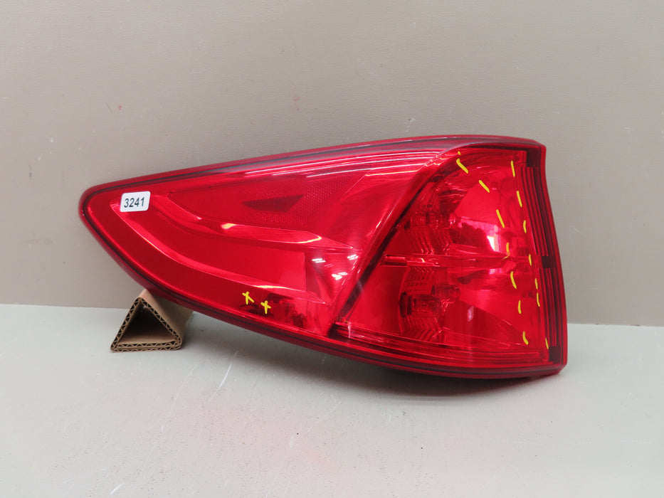 2018-2021 HONDA ODYSSEY REAR LEFT DRIVER SIDE TAIL LIGHT OUTER OEM