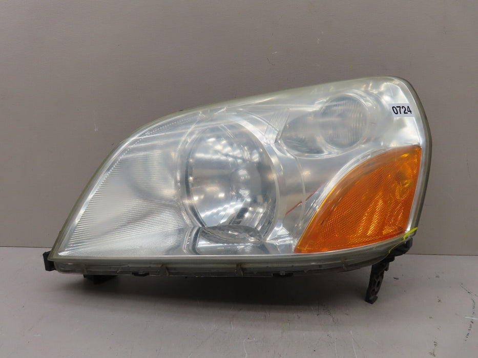 2003 2004 2005 HONDA PILOT FRONT LEFT DRIVER HEADLIGHT HALOGEN OEM
