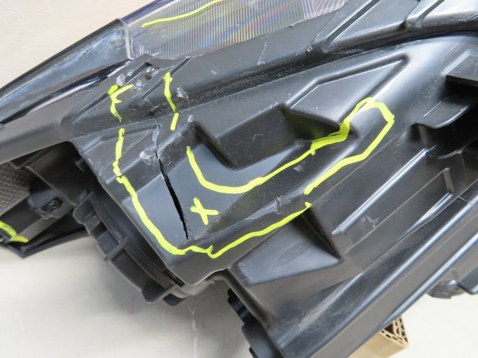 2019-2021 HYUNDAI TUCSON FRONT RIGHT PASSENGER SIDE HEADLIGHT LED/HALOGEN OEM