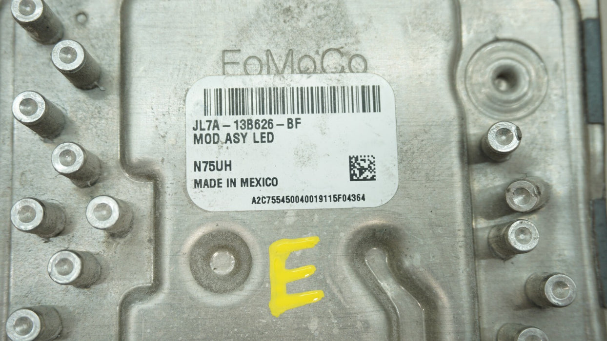 2019-2021 LINCOLN NAUTILUS LED HEADLIGHT BALLAST MODULE OEM JL7A-13B626-BF