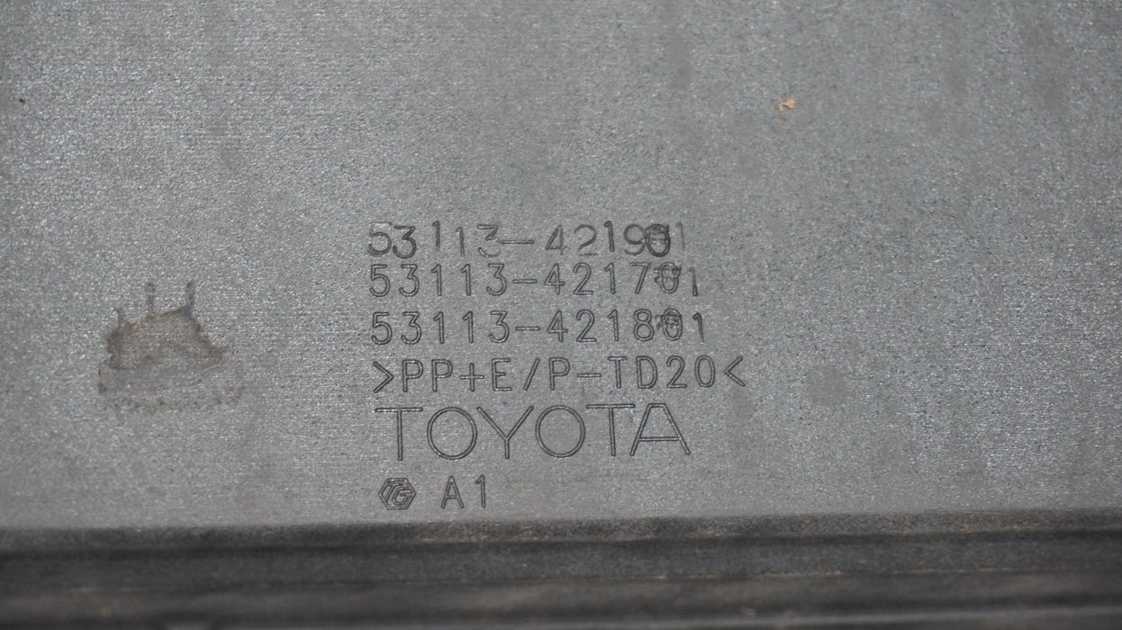 2019-2022 TOYOTA RAV4 FRONT BUMPER COVER PANEL OEM