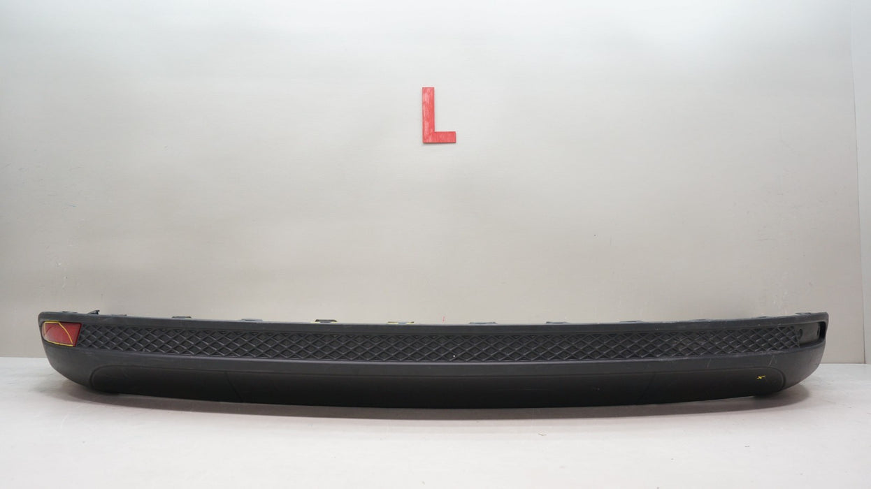 2012-2014 FORD FOCUS REAR LOWER BUMPER VALANCE PANEL OEM BM51-17A894-D