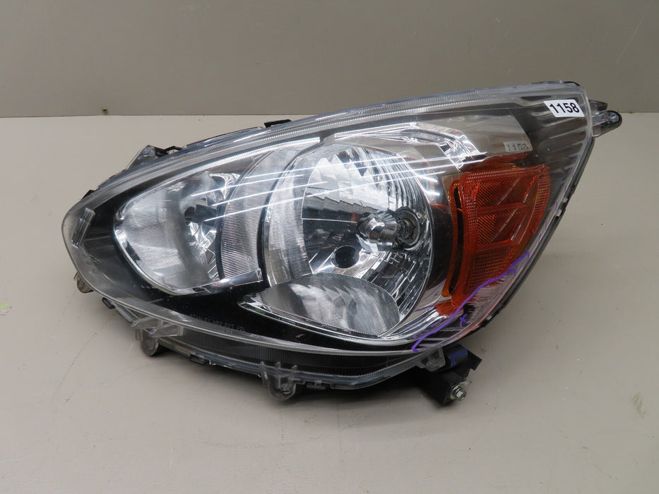 2014-2018 MITSUBISHI MIRAGE FRONT LEFT DRIVER SIDE HEADLIGHT HALOGEN LAMP OEM