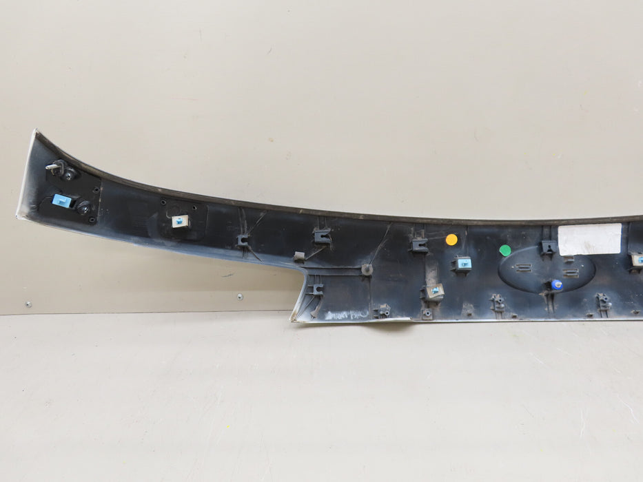 2016 2017 2018 2019 2020 KIA SORENTO REAR LIFTGATE GARNISH UPPER MOLDING OEM
