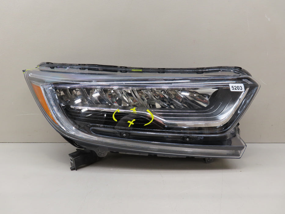 2017-2022 HONDA CRV CR-V FRONT RIGHT PASSENGER HEADLIGHT FULL LED OEM