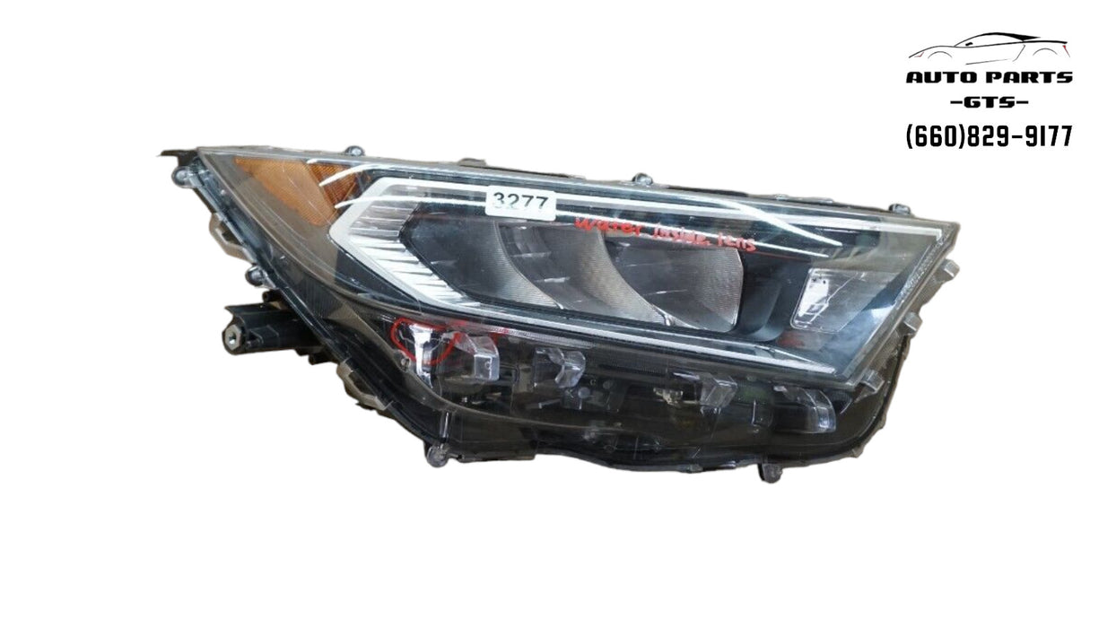 2019-2021 TOYOTA RAV-4 FRONT RIGHT PASSENGER SIDE HEADLIGHT HEADLAMP LED OEM