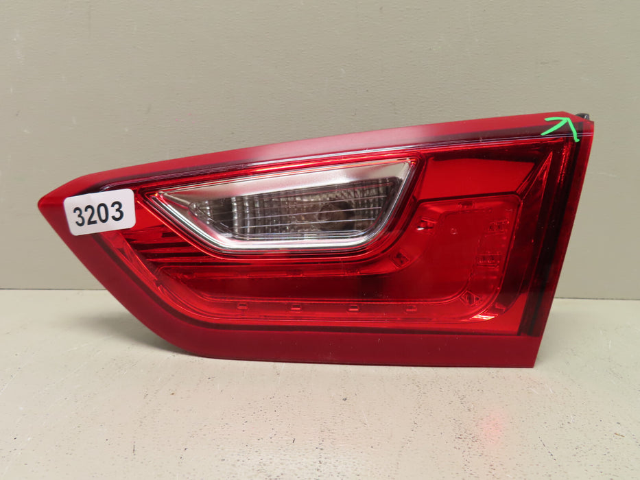 2016 - 2021 CHEVROLET MALIBU REAR RIGHT RH INNER TAILLIGHT LAMP OEM