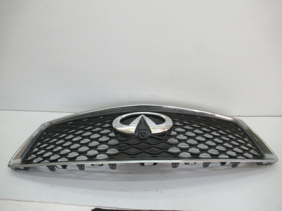 2016 - 2020 INFINITI QX60 FRONT CENTER RADIATOR GRILL GRILLE W/ CAMERA OEM