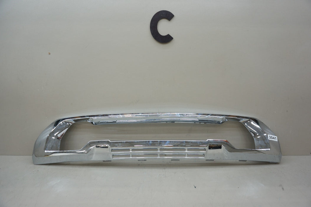 2019-2021 GMC SIERRA 1500 FRONT LOWER BUMPER CHROME GRILLE TRIM OEM 84225846