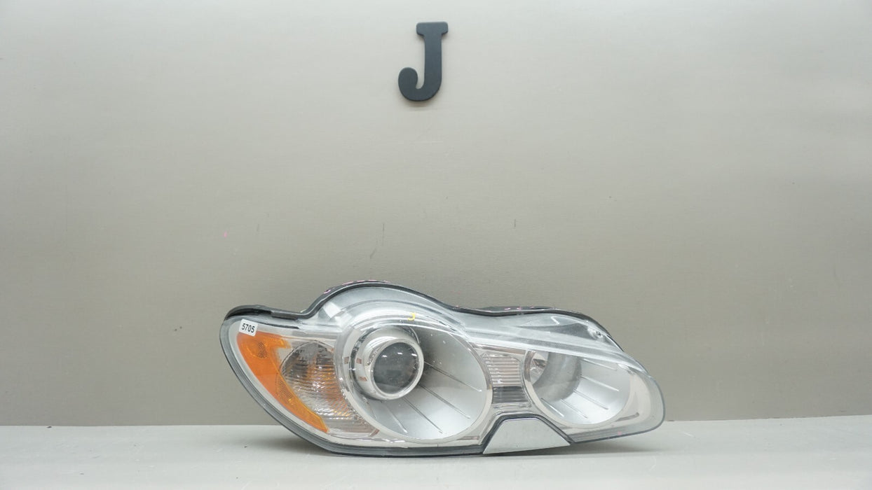 2009-2011 JAGUAR XF XFR X250 FRONT RH RIGHT PASSENGER SIDE HEADLIGHT XENON OEM