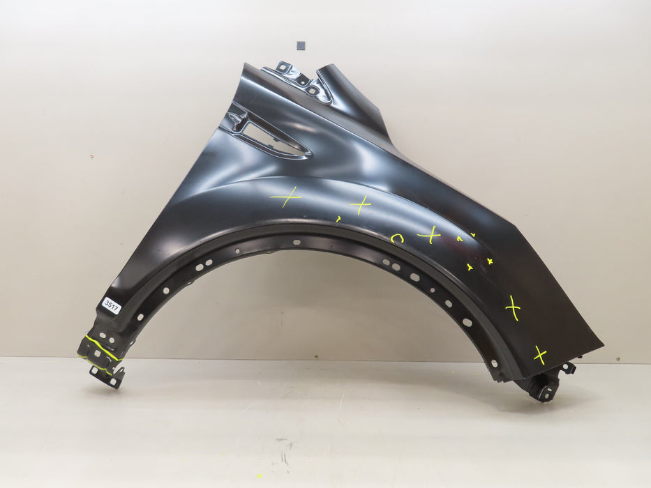 2013-2016 FORD ESCAPE FRONT RIGHT PASSENGER SIDE FENDER SHELL COVER PANEL