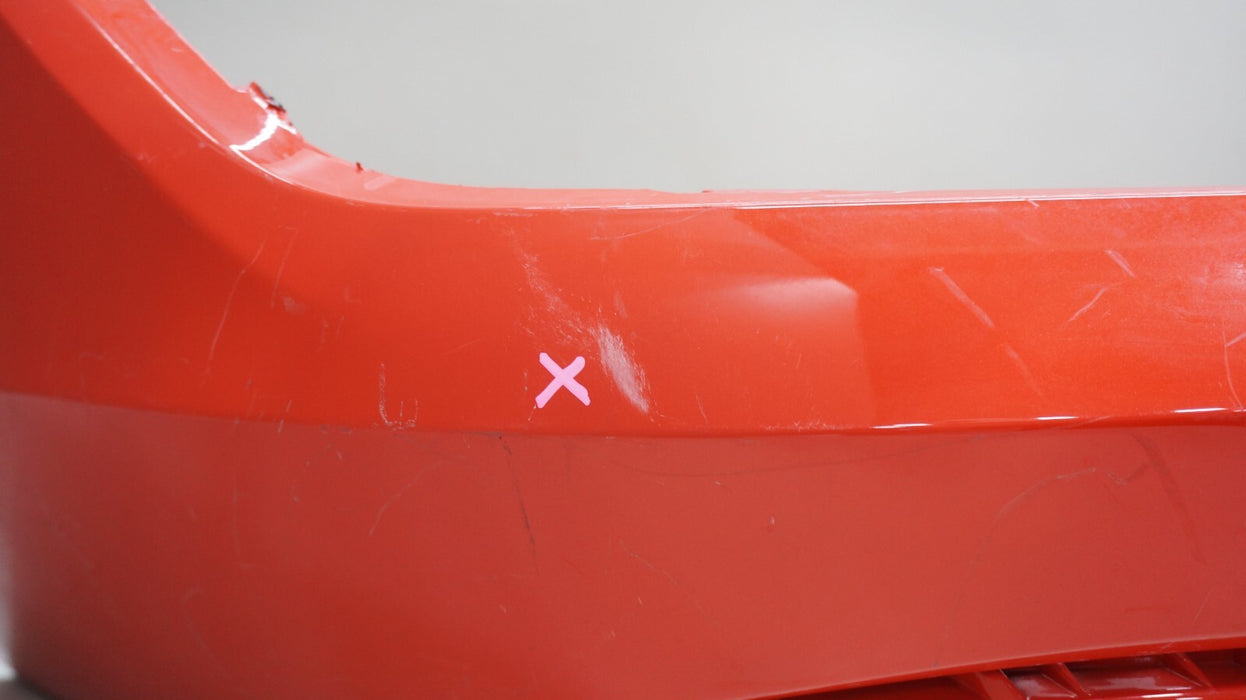 2019-2021 AUDI E-TRON REAR LOWER BUMPER COVER VALANCE OEM 4KE807521B