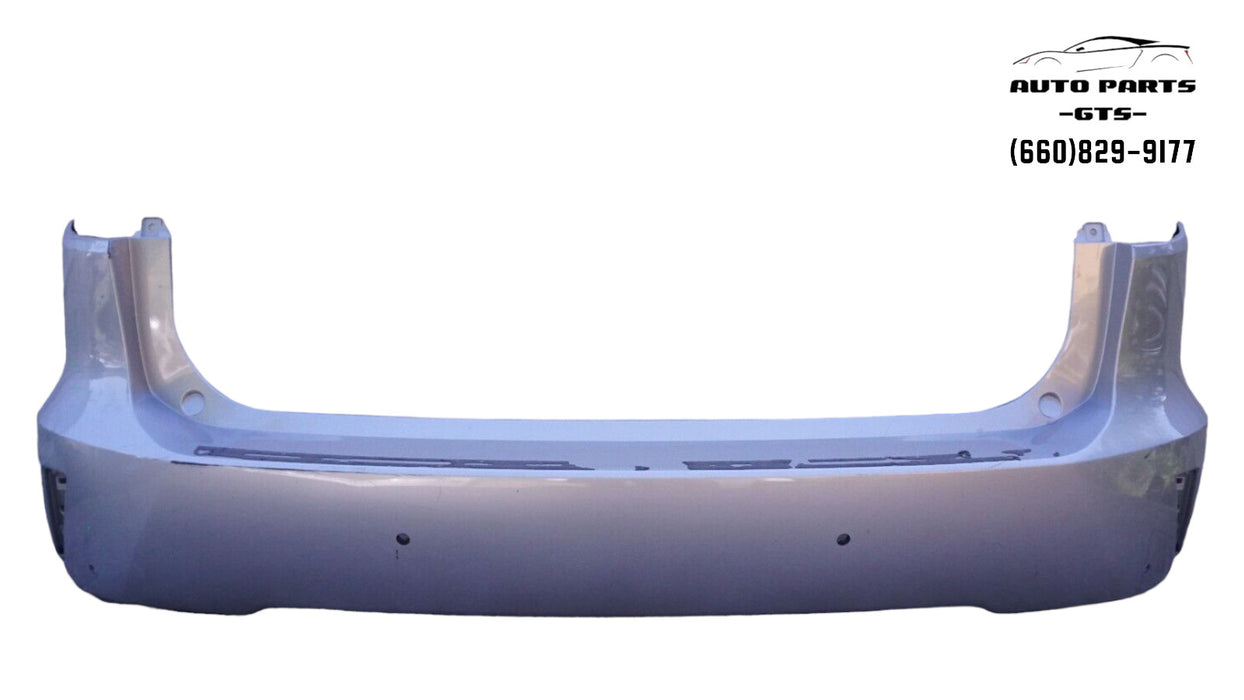 2016-2019 LEXUS RX350 RX450H REAR BUMPER COVER W/ SENSOR HOLES 16 17 18 19 OEM
